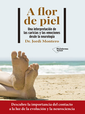 cover image of A flor de piel